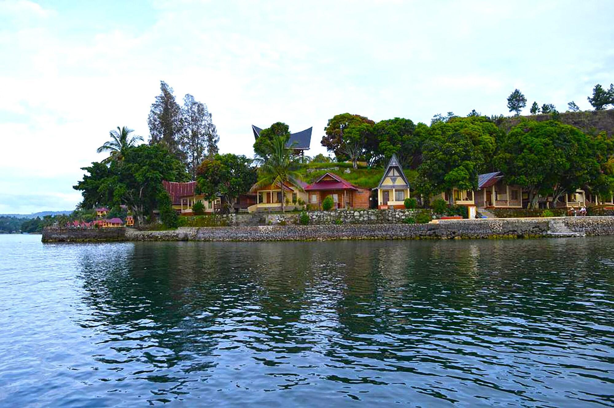 Tuk Tuk Timbul Bungalows Kültér fotó