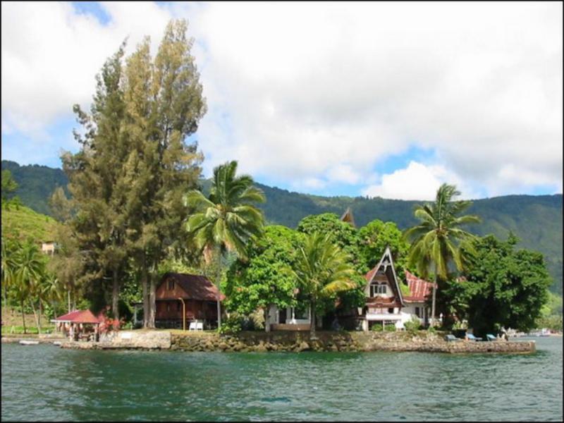Tuk Tuk Timbul Bungalows Kültér fotó