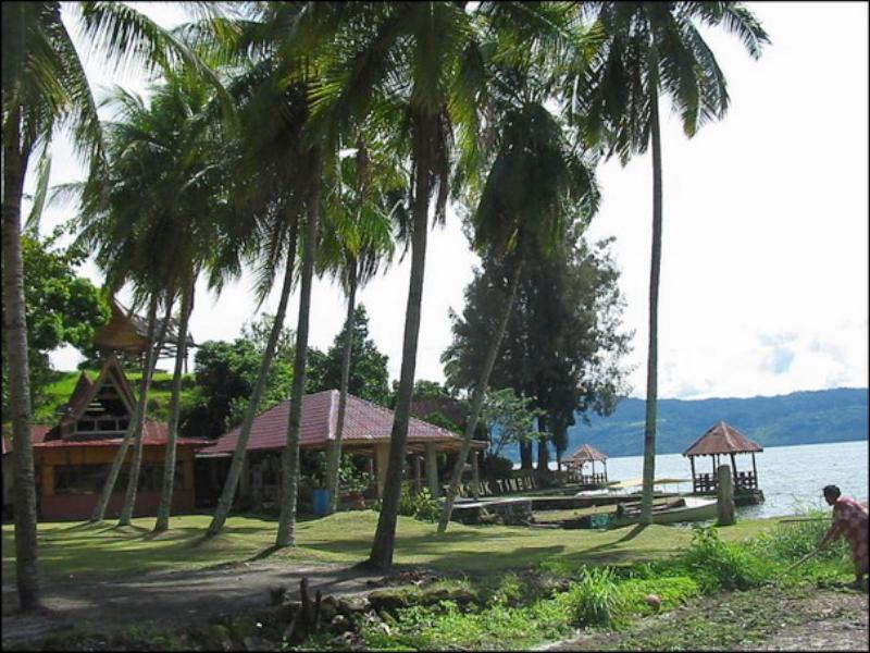 Tuk Tuk Timbul Bungalows Kültér fotó